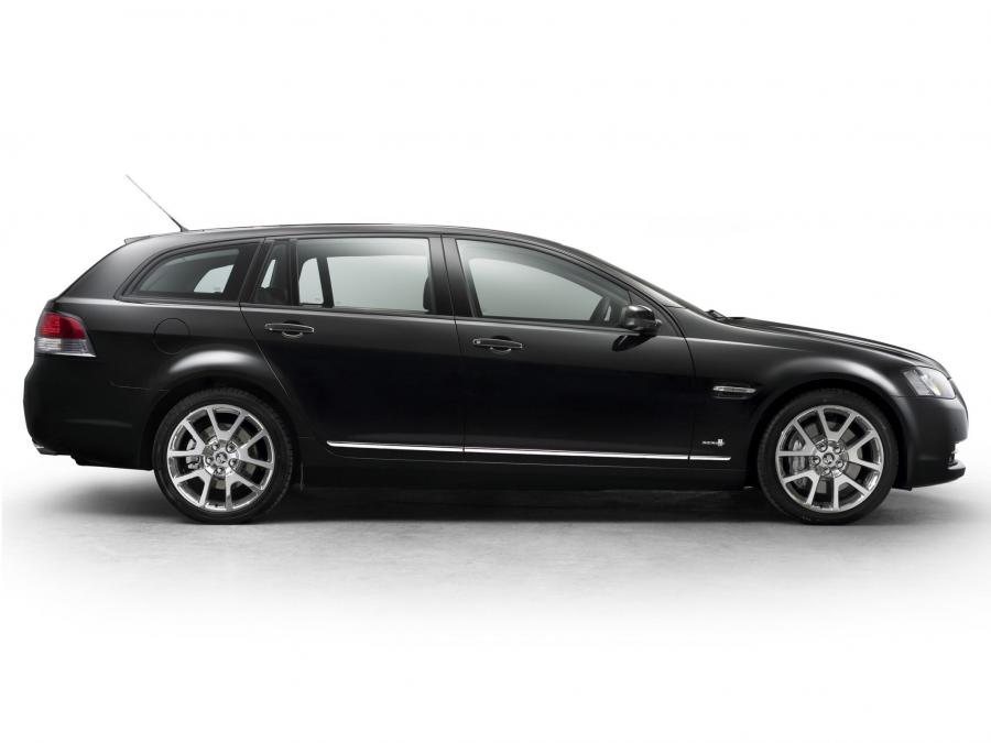  Holden Calais V Redline Sportwagon 2010 года  (фото 4 из 4)